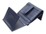 Esquire Viktoria Wallet With Flap Navy Esquire Viktoria Wallet With Flap Navy