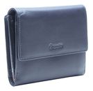 Esquire Viktoria Wallet With Flap Navy Esquire Viktoria Wallet With Flap Navy