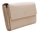 Esquire Viktoria Ladies Long Wallet Beige Esquire Viktoria Ladies Long Wallet Beige