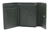 Esquire Viktoria Flap Wallet Green Esquire Viktoria Flap Wallet Green