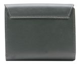 Esquire Viktoria Flap Wallet Green Esquire Viktoria Flap Wallet Green