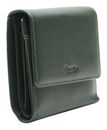 Esquire Viktoria Flap Wallet Green Esquire Viktoria Flap Wallet Green