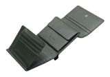 Esquire Viktoria Flap Wallet Green Esquire Viktoria Flap Wallet Green