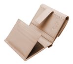 Esquire Viktoria Wallet With Flap Beige