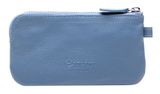 Esquire Viktoria Key Case with Zip Dove Blue Esquire Viktoria Key Case with Zip Dove Blue