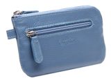 Esquire Viktoria Key Case with Zip Dove Blue Esquire Viktoria Key Case with Zip Dove Blue