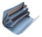 Esquire Viktoria Ladies Long Wallet Dove Blue Esquire Viktoria Ladies Long Wallet Dove Blue