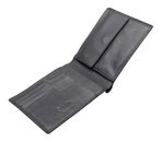 Esquire Frankfurt Small Billfold Wallet Black Esquire Frankfurt Small Billfold Wallet Black