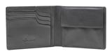 Esquire Frankfurt Small Billfold Wallet Black Esquire Frankfurt Small Billfold Wallet Black