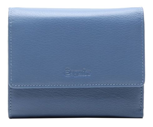 Esquire Viktoria Flap Wallet Dove Blue