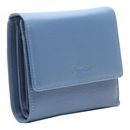 Esquire Viktoria Flap Wallet Dove Blue Esquire Viktoria Flap Wallet Dove Blue