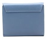 Esquire Viktoria Flap Wallet Dove Blue Esquire Viktoria Flap Wallet Dove Blue