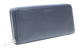 Esquire Viktoria Zip Around Wallet Navy