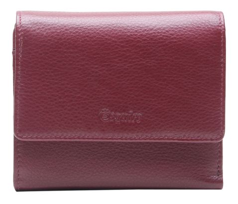 Esquire Viktoria Flap Wallet Bordeaux