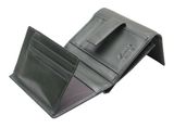 Esquire Viktoria Wallet With Flap Green