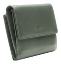 Esquire Viktoria Wallet With Flap Green