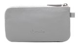 Esquire Viktoria Key Case with Zip Grey