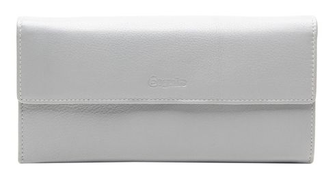 Esquire Viktoria Ladies Long Wallet Grey