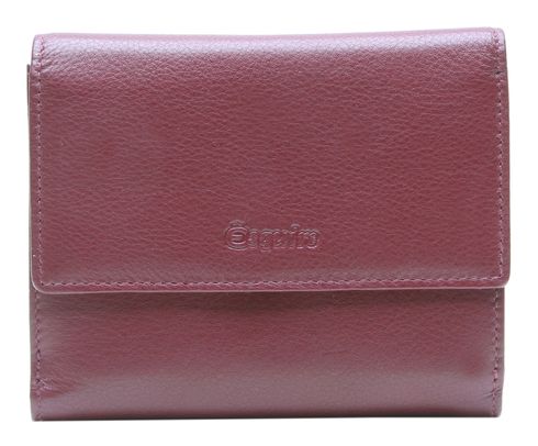 Esquire Viktoria Wallet With Flap Bordeaux