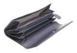 Esquire Viktoria Ladies Long Wallet Navy