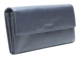 Esquire Viktoria Ladies Long Wallet Navy