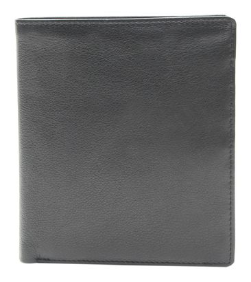 Esquire Logo Card Wallet Black