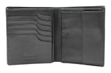 Esquire Logo Card Wallet Black Esquire Logo Card Wallet Black
