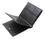 Esquire Logo Card Wallet Black Esquire Logo Card Wallet Black