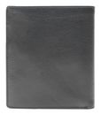 Esquire Logo Card Wallet Black Esquire Logo Card Wallet Black