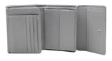 Esquire Viktoria Flap Wallet Grey Esquire Viktoria Flap Wallet Grey