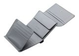 Esquire Viktoria Flap Wallet Grey Esquire Viktoria Flap Wallet Grey