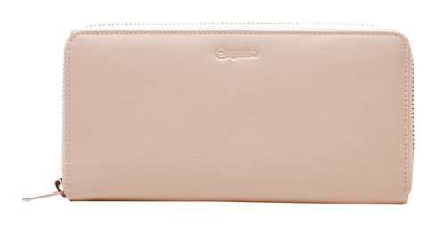 Esquire Viktoria Zip Around Wallet Beige