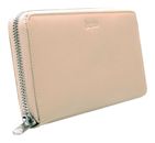 Esquire Viktoria Zip Around Wallet Beige