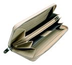 Esquire Viktoria Zip Around Wallet Beige