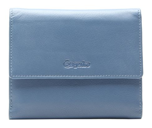 Esquire Viktoria Wallet With Flap Dove Blue