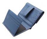 Esquire Viktoria Wallet With Flap Dove Blue