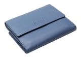 Esquire Viktoria Wallet With Flap Dove Blue