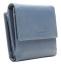 Esquire Viktoria Wallet With Flap Dove Blue