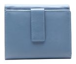 Esquire Viktoria Wallet With Flap Dove Blue