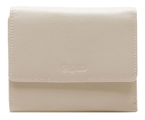 Esquire Viktoria Flap Wallet Beige