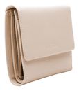 Esquire Viktoria Flap Wallet Beige Esquire Viktoria Flap Wallet Beige