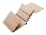 Esquire Viktoria Flap Wallet Beige Esquire Viktoria Flap Wallet Beige