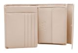 Esquire Viktoria Flap Wallet Beige Esquire Viktoria Flap Wallet Beige