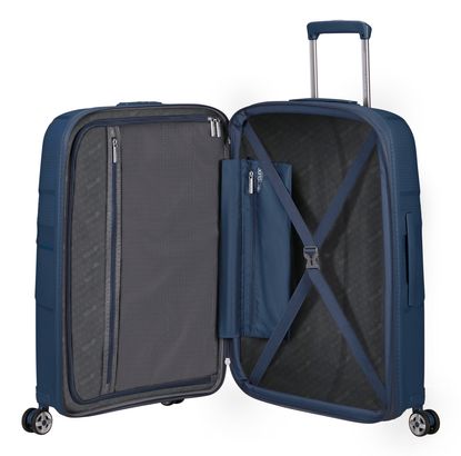 American Tourister Novastream Spinner 67/24 TSA EXP Trolley Pastel Blue - 10