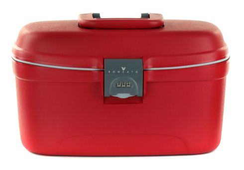 RONCATO Light Hardside Beauty Case Red