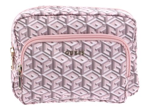 GUESS Cosmetic Pouch Pale Rose