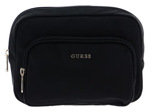 GUESS Cosmetic Pouch Black