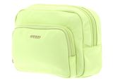GUESS Cosmetic Pouch Lime