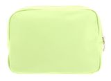 GUESS Cosmetic Pouch Lime