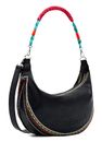 Desigual Raven Kuwait Shoulder Bag Black
